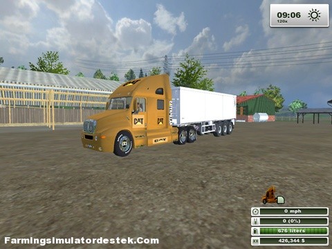 Kenworth_Cat_Truck