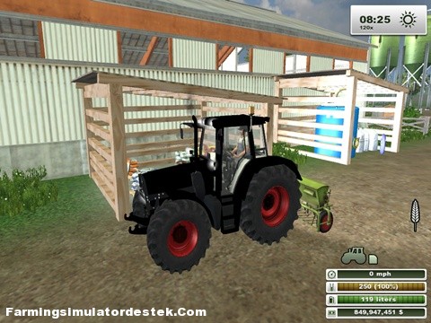 Fendt Favorit 515C
