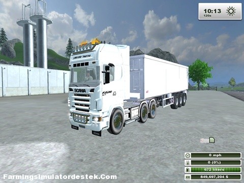 scania_beyaz