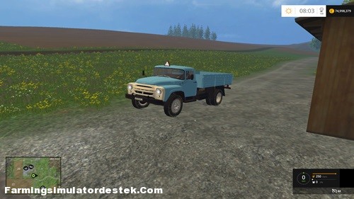 fs15-zil-130-kamyon-yama
