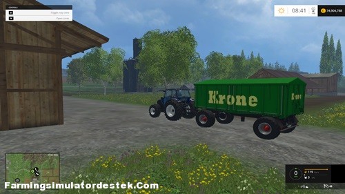 krone-emsland-romork