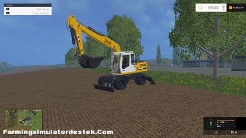 FS15_Liebherr_900C-kazma-makina-1