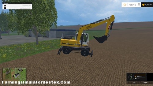 FS15_Liebherr_900C-kazma-makina-2