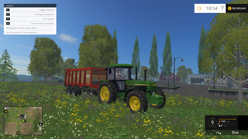 JohnDeere_3650_v1_traktor