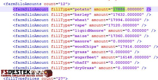 fsdesteksilodakiurunmiktariniarttırma