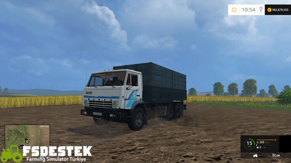 kamaz_5320_kamyon
