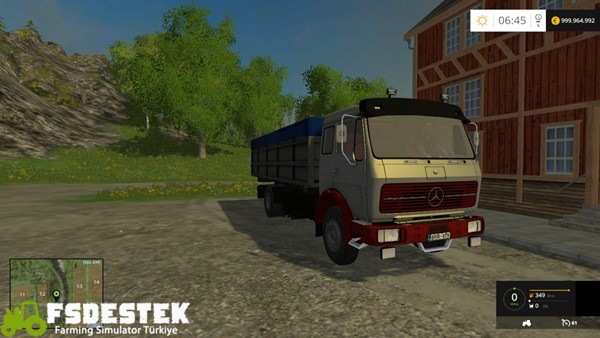 mercedes-benz-1632-kamyon