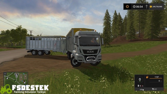 fliegl_hayvan_tasima_romork