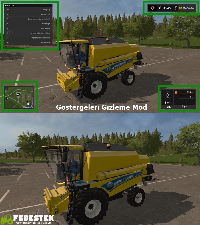 fs17-gostergegizleme