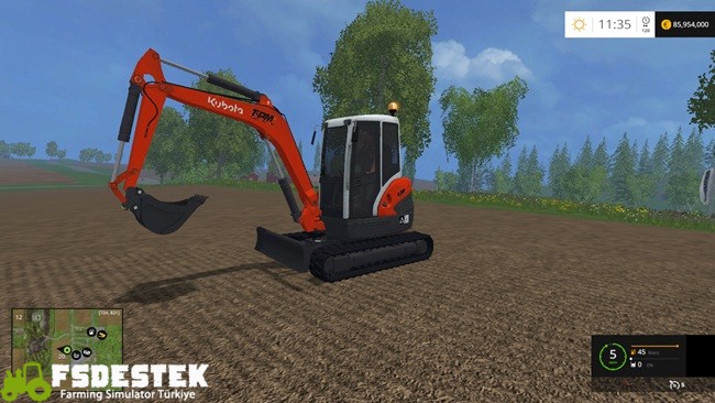 kubota_kx71_forklift