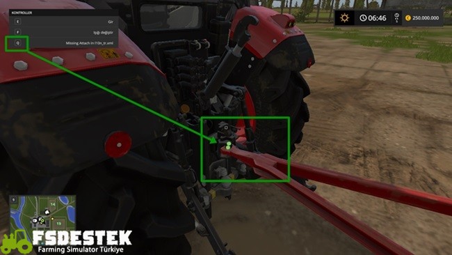 manuel_romork_baglanti_modu