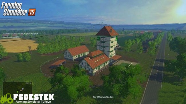 sachsenhagen-ciftlik-harita