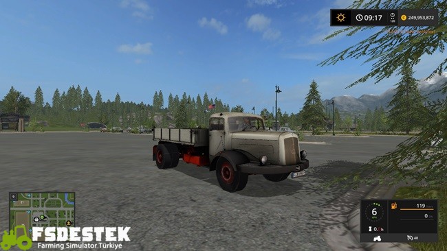 mercedes-flatbed-eski_model_kamyonet