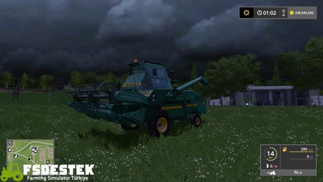 rostselmash_yesil_bicer