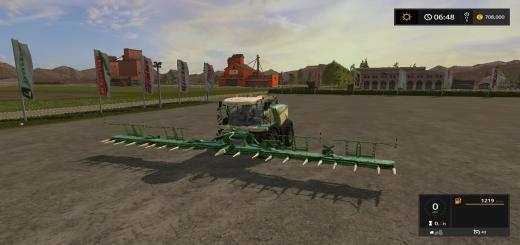 Photo of FS17 – Krone Easy Collect 903D V1