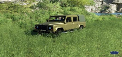 FS19 - Land Rover Defender 110 V1.0 - FSDESTEK - Farming Simulator ...