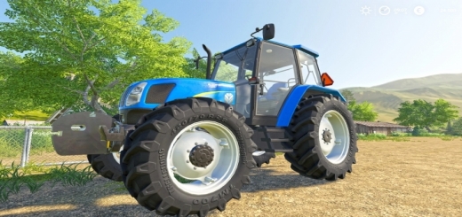 Photo of FS19 New Holland T5050 Traktör V2.0