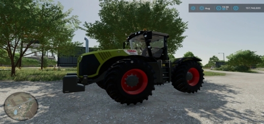 Photo of FS22 Claas Xerion 4000/5000 Serisi V1.0