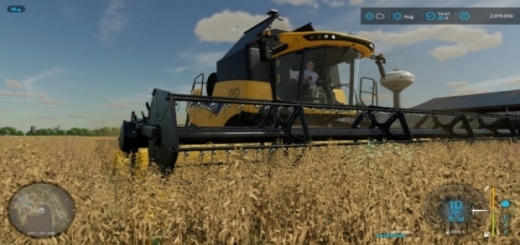 Photo of FS22 New Holland Ch 7.70 V1.0