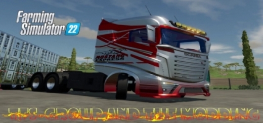 Photo of FS22 Scania R1000 Mustang V1.0