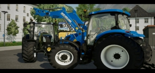 Photo of FS22 New Holland T6000 Traktör V1.1