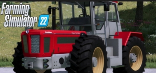 Photo of FS22 Schluter Vl 2500 Traktör V1.0